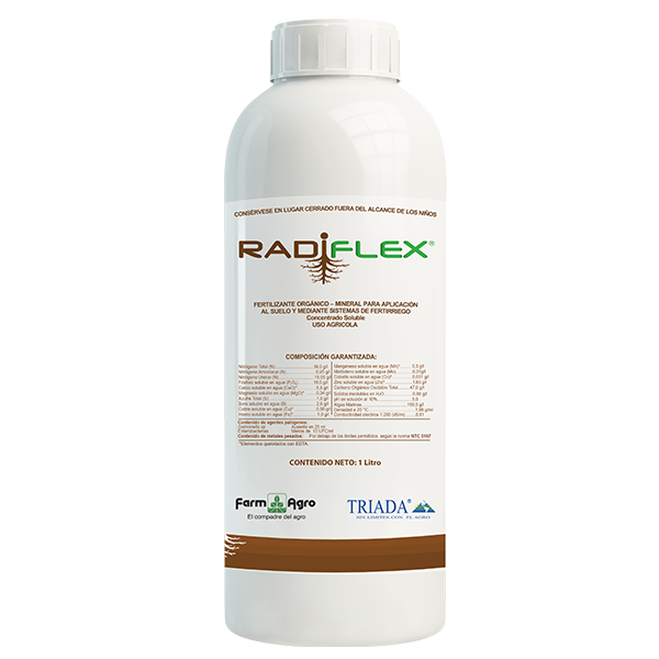 Radiflex - 500 Cc.